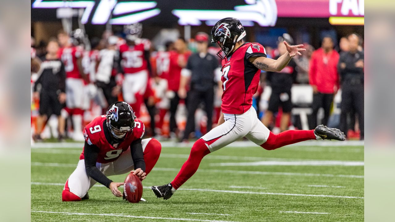 7Sport on X: Falcons kicker Younghoe Koo was the hero in ATL after a  game-winning FG in OT. The Panthers had two field goal attempts to win the  game, but missed both