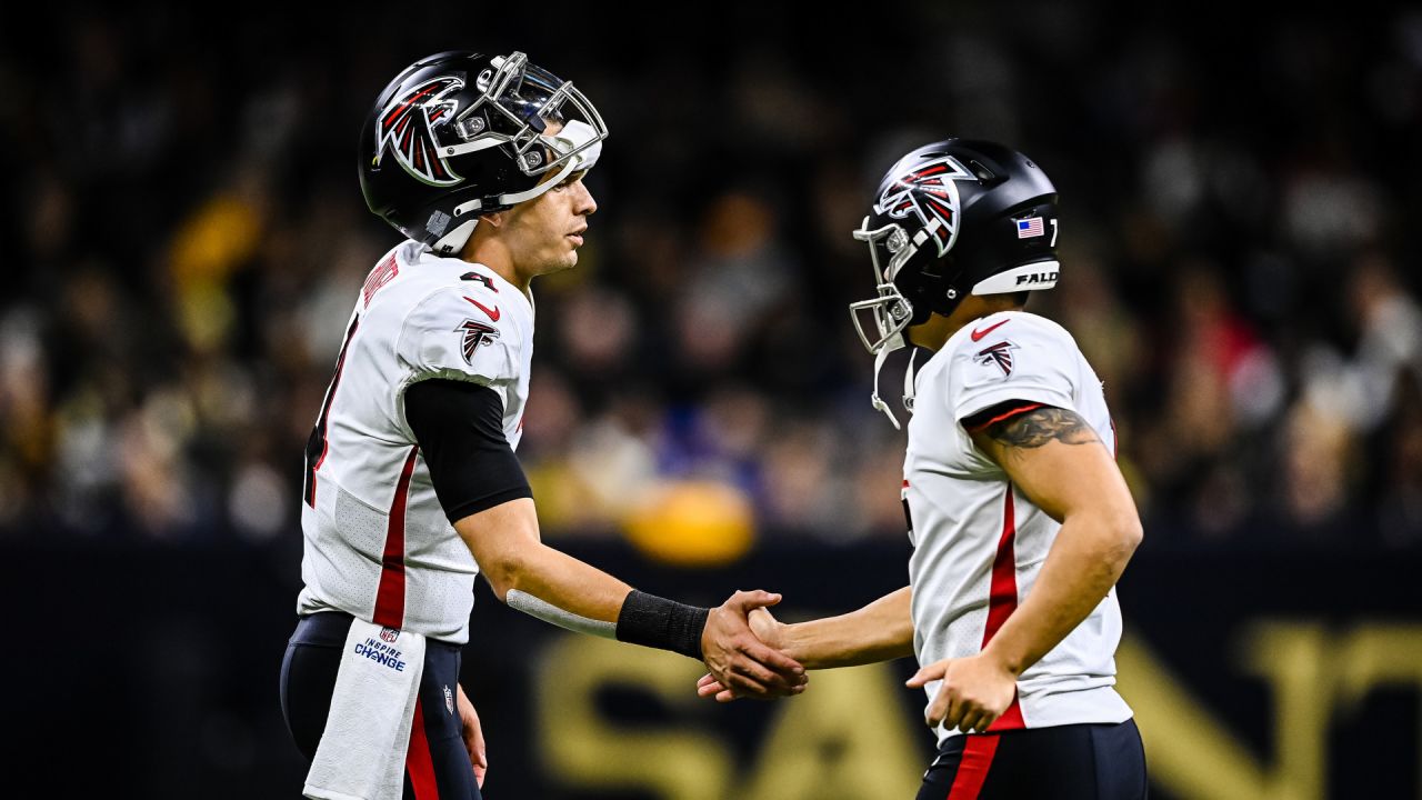 The Atlanta Falcons versus Saints rivalry is officially dead