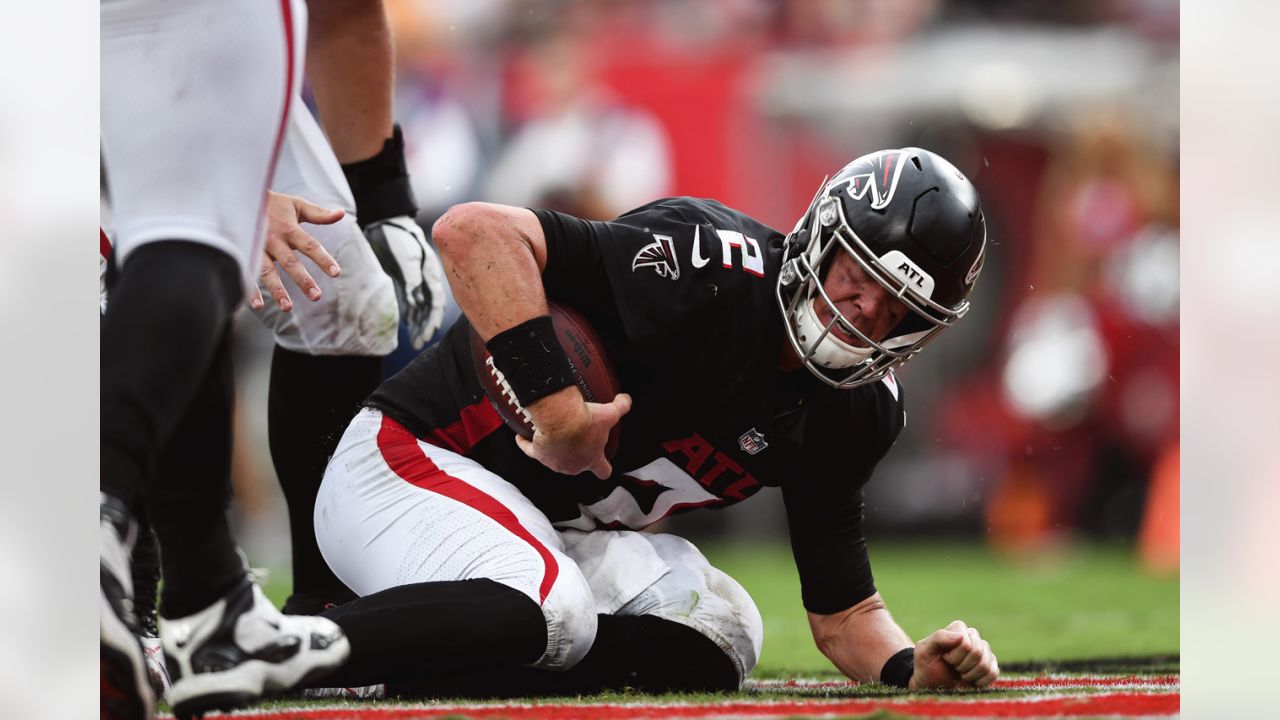 Buccaneers vs. Falcons score, takeaways: Tom Brady, Tampa Bay hang on to  top Falcons, end two-game skid 