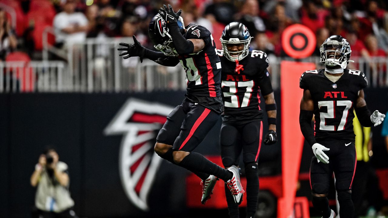 What stood out in Falcons contest vs. Arizona Cardinals