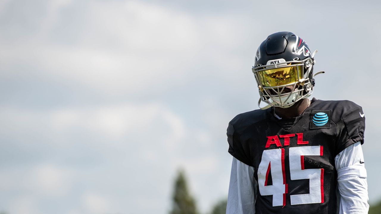 Practice report: A.J. Terrell a great test for Falcons pass catchers