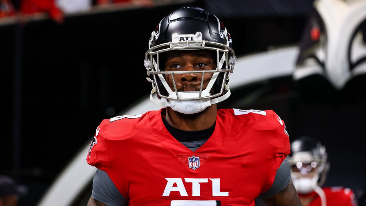 Chicago Bears safety DeAndre Houston-Carson (36) works during the first  half of an NFL football game against the Atlanta Falcons, Sunday, Nov. 20,  2022, in Atlanta. The Atlanta Falcons won 27-24. (AP