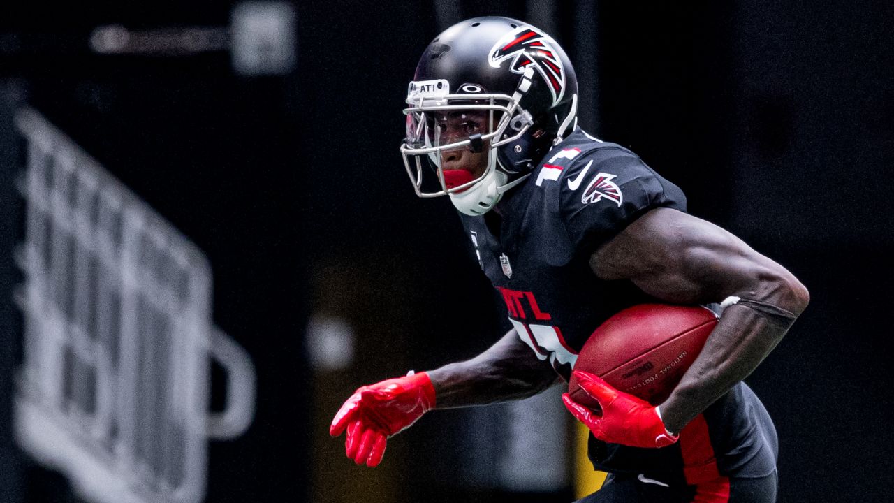 Seattle Seahawks safety Josh Jones is pictured during an NFL football game  against the Atlanta Falcons, Sunday, Sept. 25, 2022, in Seattle. The Falcons  won 27-23. (AP Photo/Stephen Brashear Stock Photo - Alamy