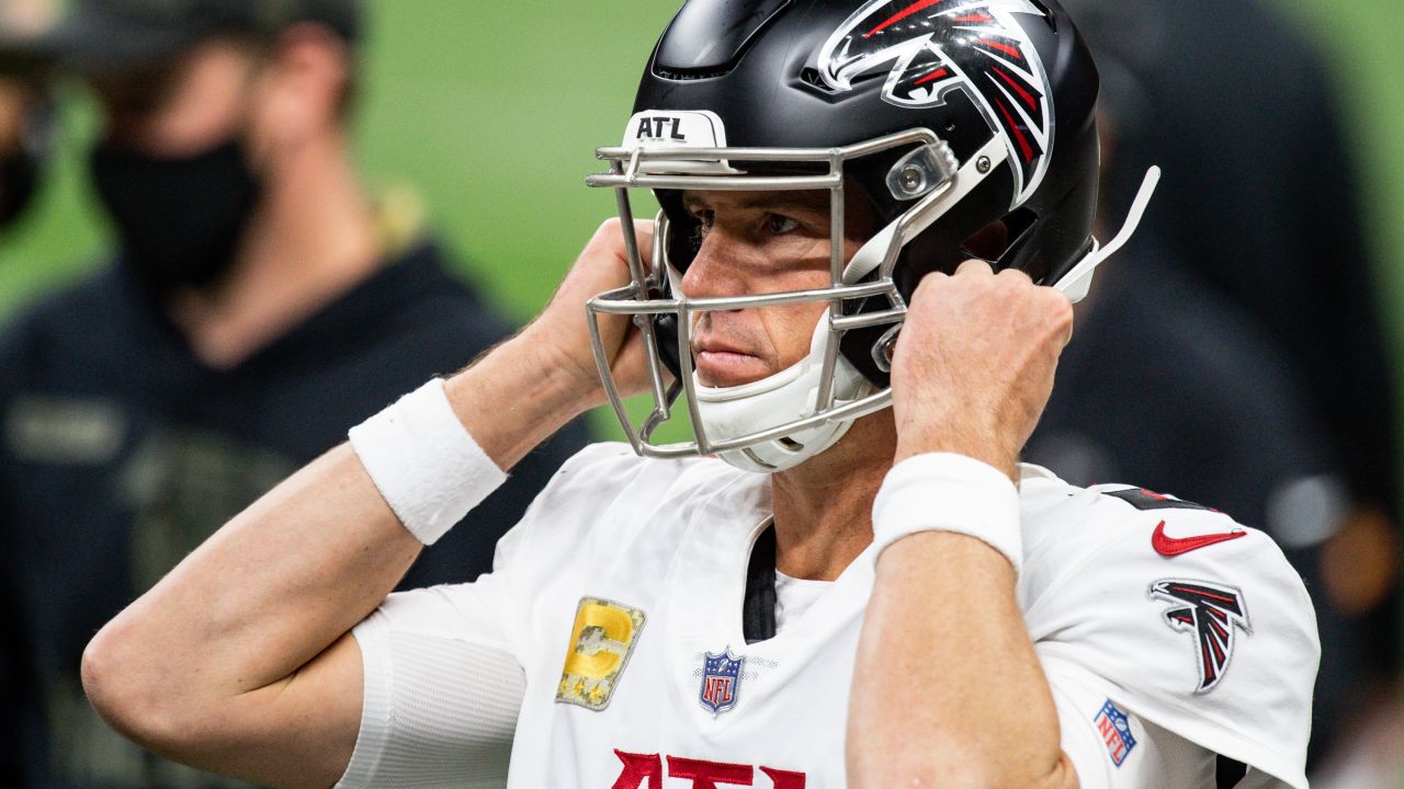 Matt Ryan fantasy football stats: Falcons QB having an atrocious game vs.  Saints - DraftKings Network