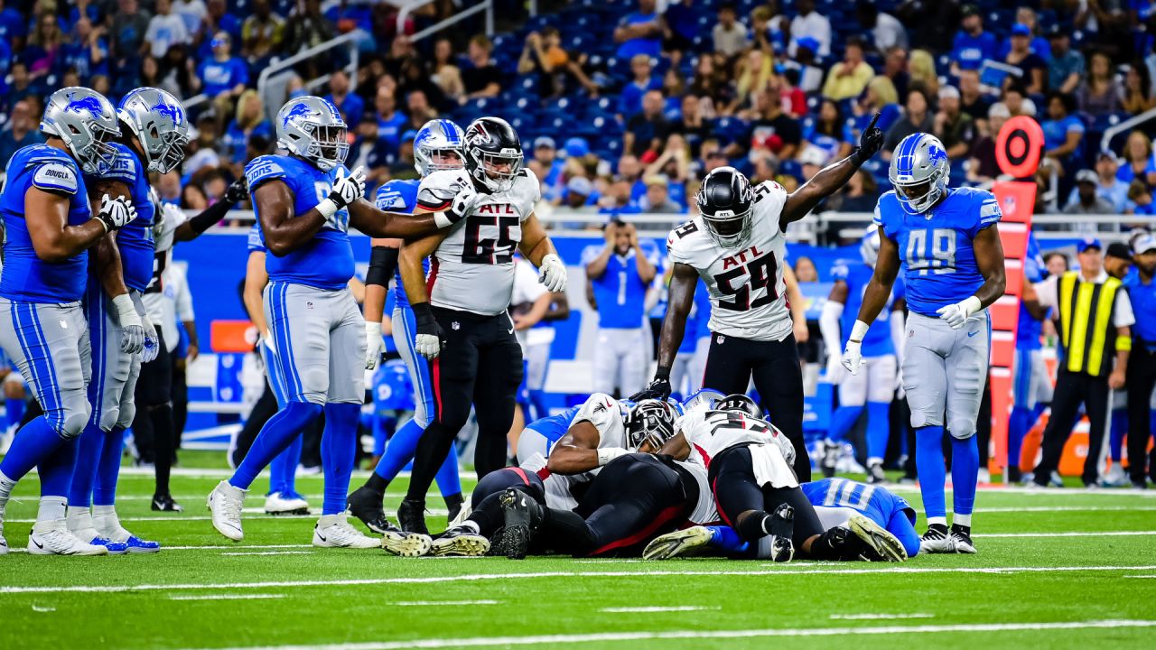 Falcons - Lions instant recap: Atlanta wins a rare preseason game - The  Falcoholic