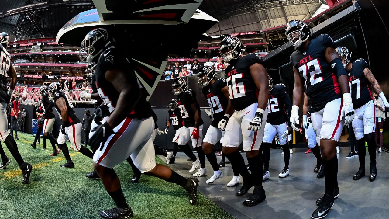 Who stood out during Falcons preseason game vs. Titans