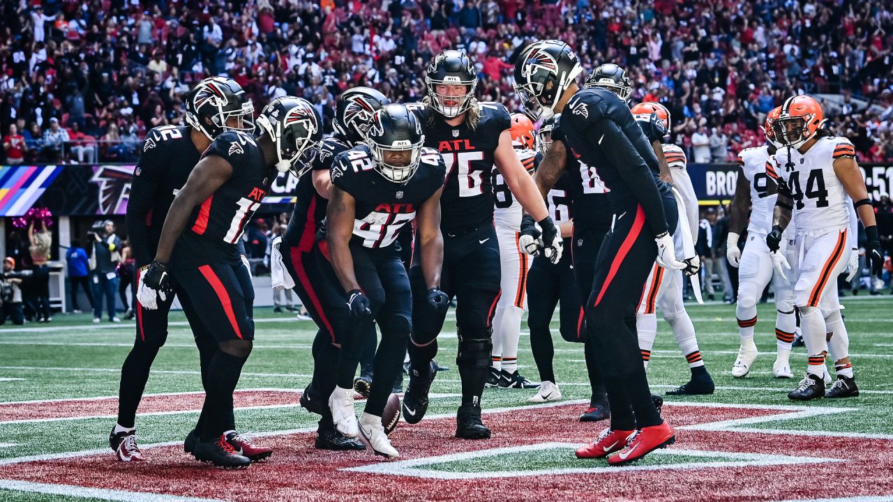 Old-school football is back — nowhere more so than the run-first Atlanta  Falcons