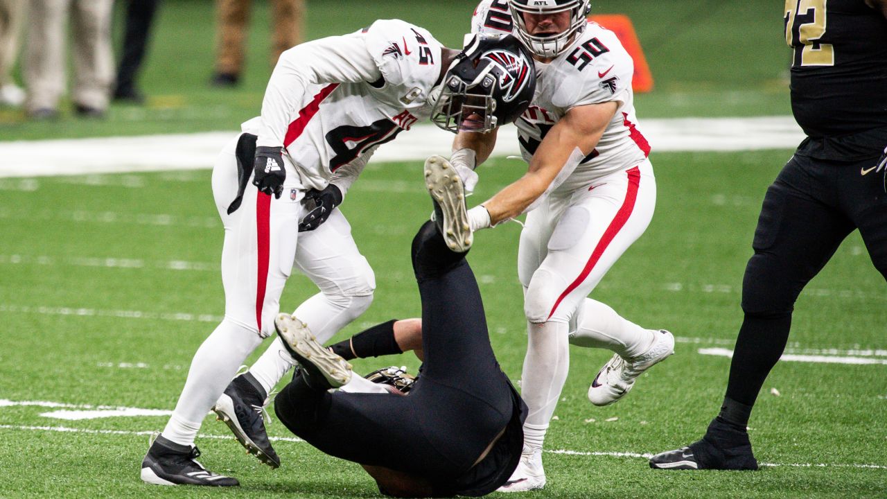 Matt Ryan sacked eight times in Falcons' loss to Saints