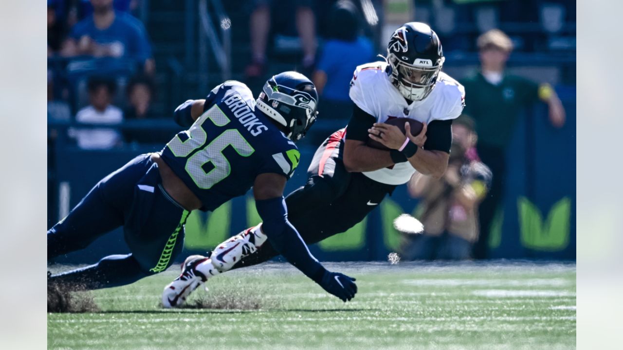 Marcus Mariota and Atlanta Falcons vs Seahawks in Seattle