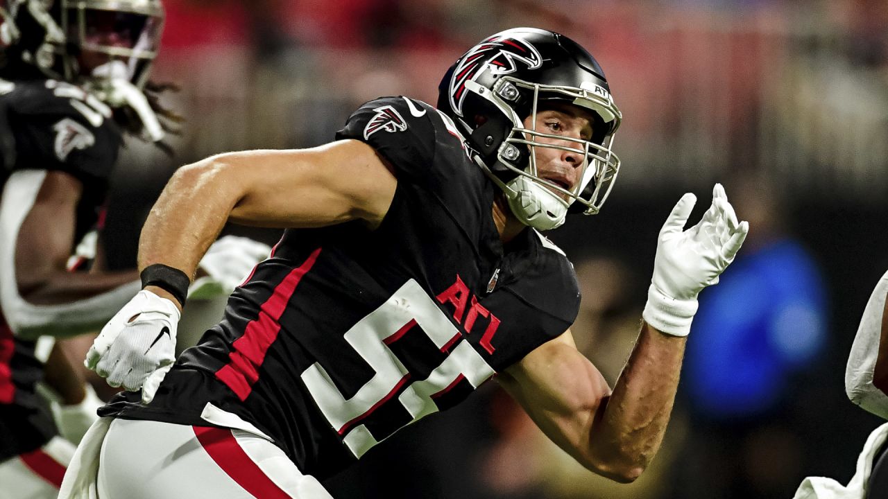 Q&A with Falcons linebacker Kaden Elliss