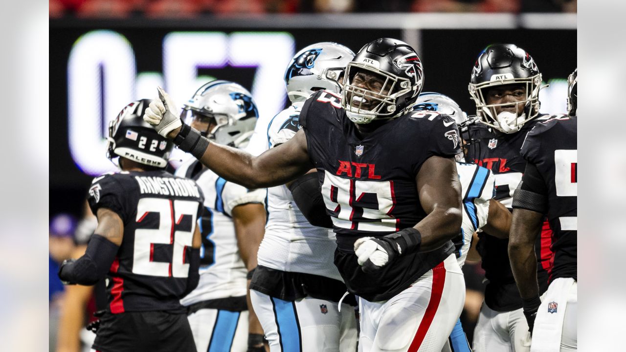 Good D-Line!' Falcons Pass Rush Rising or Falling After 3 Weeks? - Sports  Illustrated Atlanta Falcons News, Analysis and More