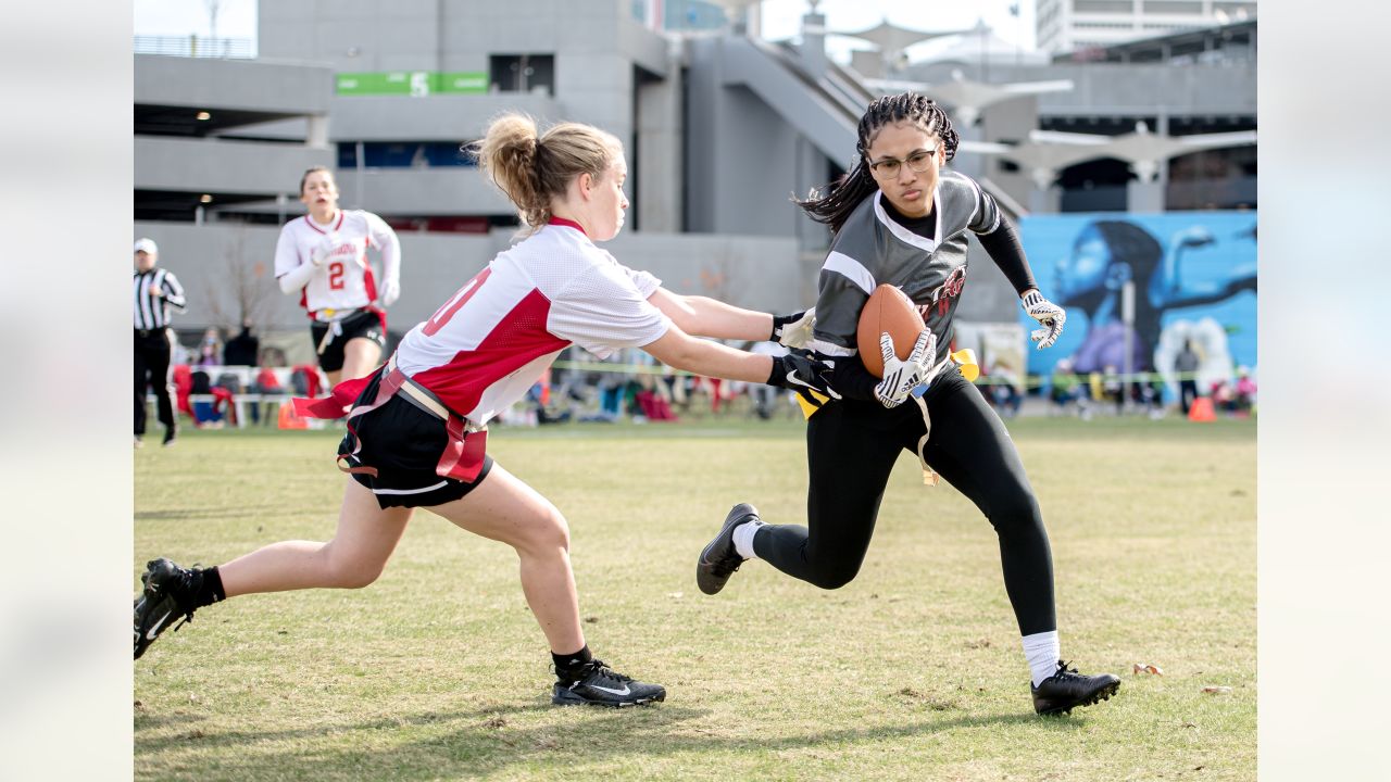 Atlanta Falcons announce grants for girls' flag football in Alabama