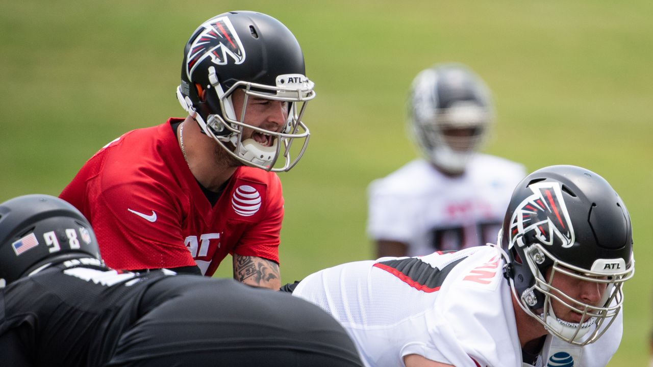 Falcons flex Tony Brooks-James to active roster for Raiders game