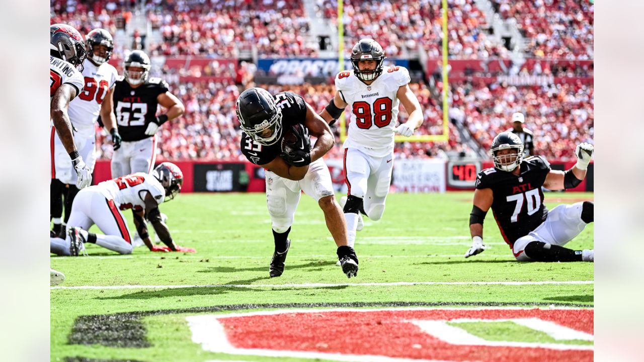 What stood out in Falcons contest vs. Tampa Bay Buccaneers