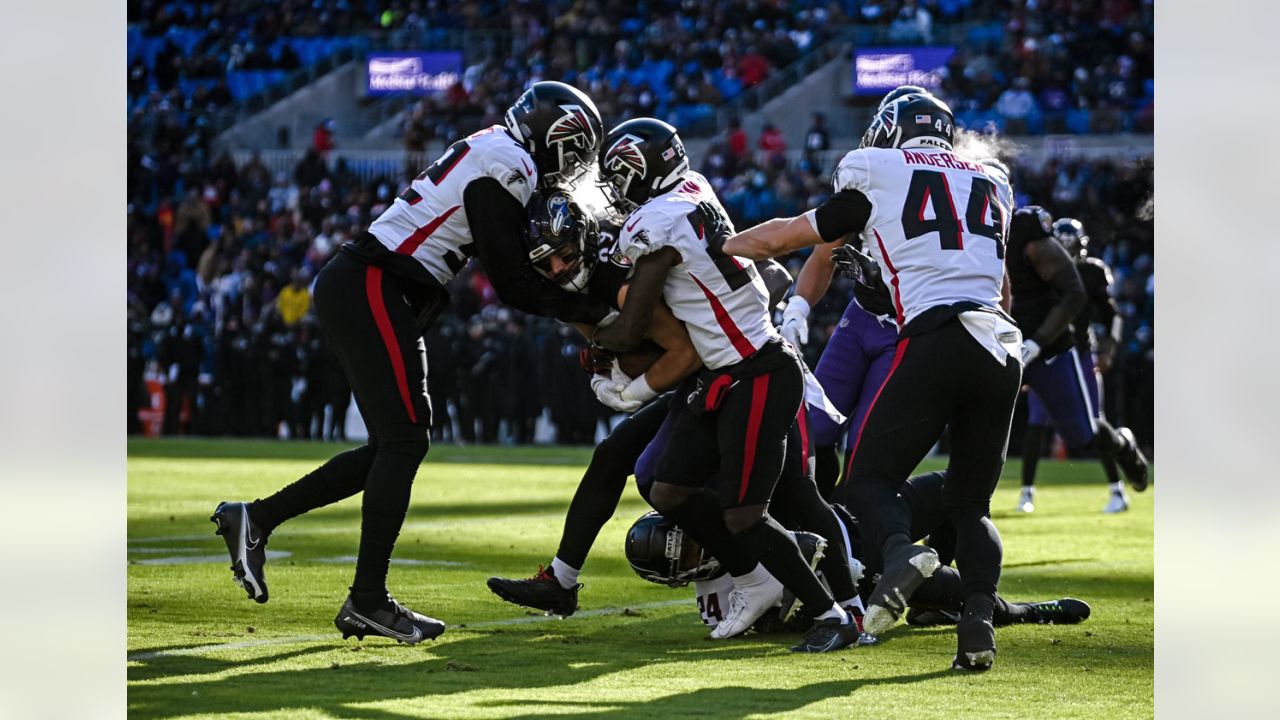 What stood out in Falcons contest vs. Baltimore Ravens