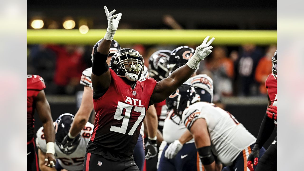 Good D-Line!' Falcons Pass Rush Rising or Falling After 3 Weeks? - Sports  Illustrated Atlanta Falcons News, Analysis and More