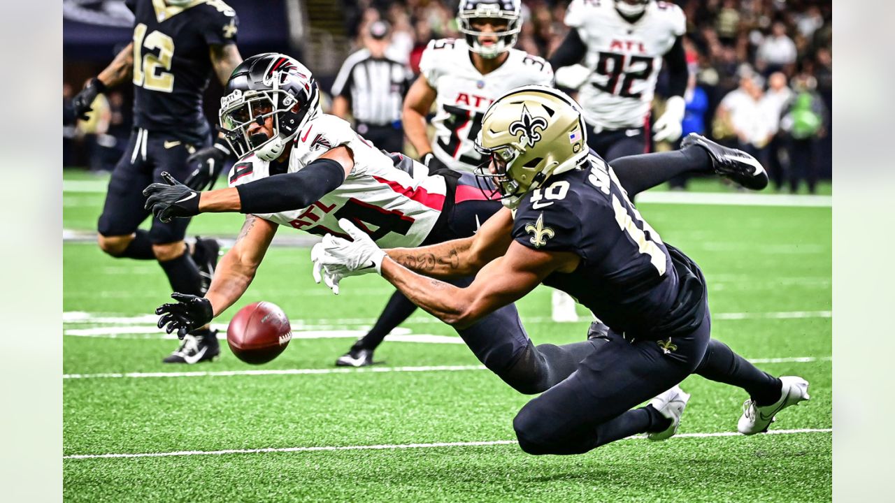 New Orleans Saints vs. Atlanta Falcons on November 7, 2021