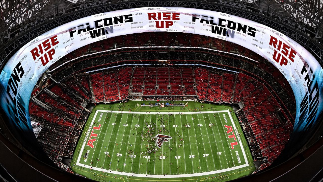 Atlanta Falcons vs Tampa Bay Buccaneers Football Tickets Mercedes-Benz  Stadium GA, Mercedes-Benz Stadium, Atlanta, December 10 2023