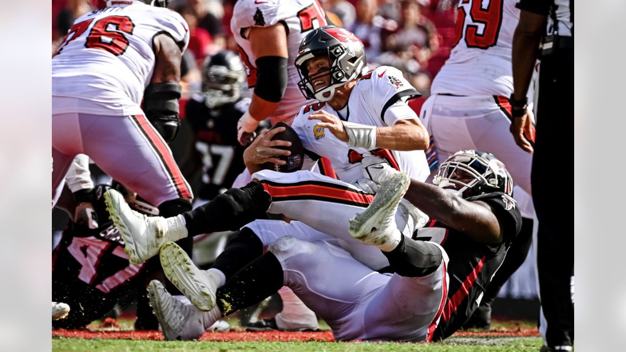 What stood out in Falcons contest vs. Tampa Bay Buccaneers