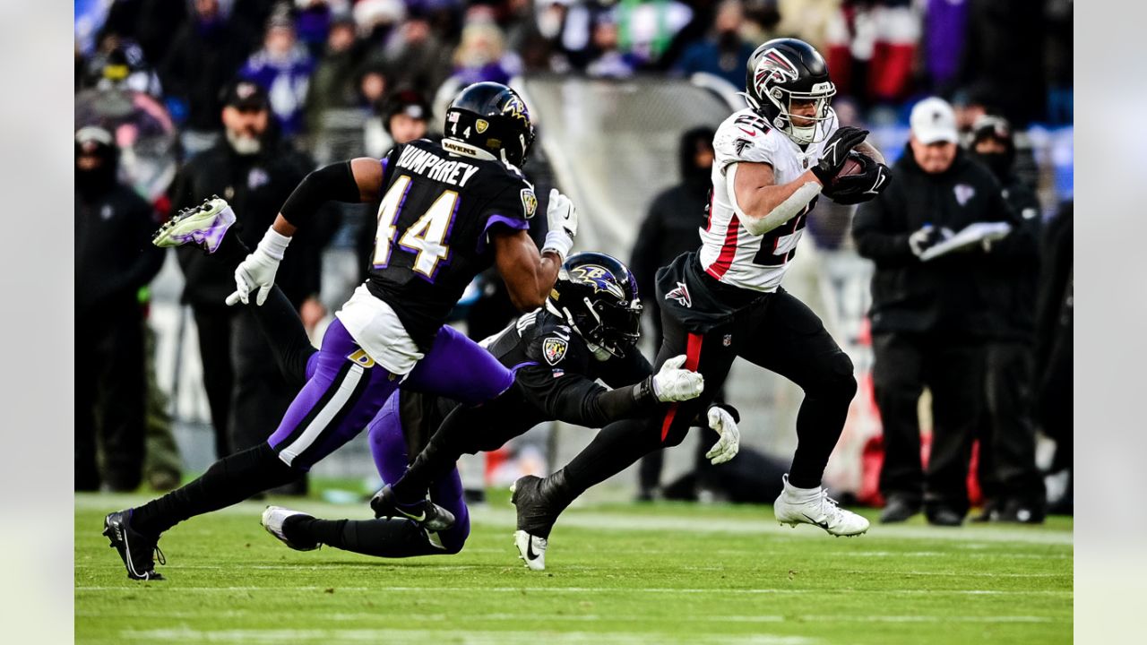 Photo: Atlanta Falcons vs Baltimore Ravens in Baltimore - BAL20221224105 