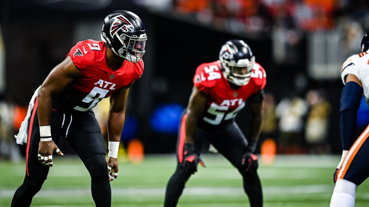 Falcons linebacker Lorenzo Carter: 'We are just trying to assault the  pocket'