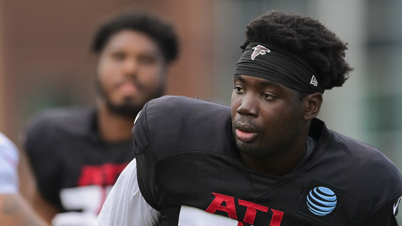 Atlanta Falcons - Just called up from the practice squad, Caleb Huntley  rushes it in for his first career touchdown! #CLEvsATL