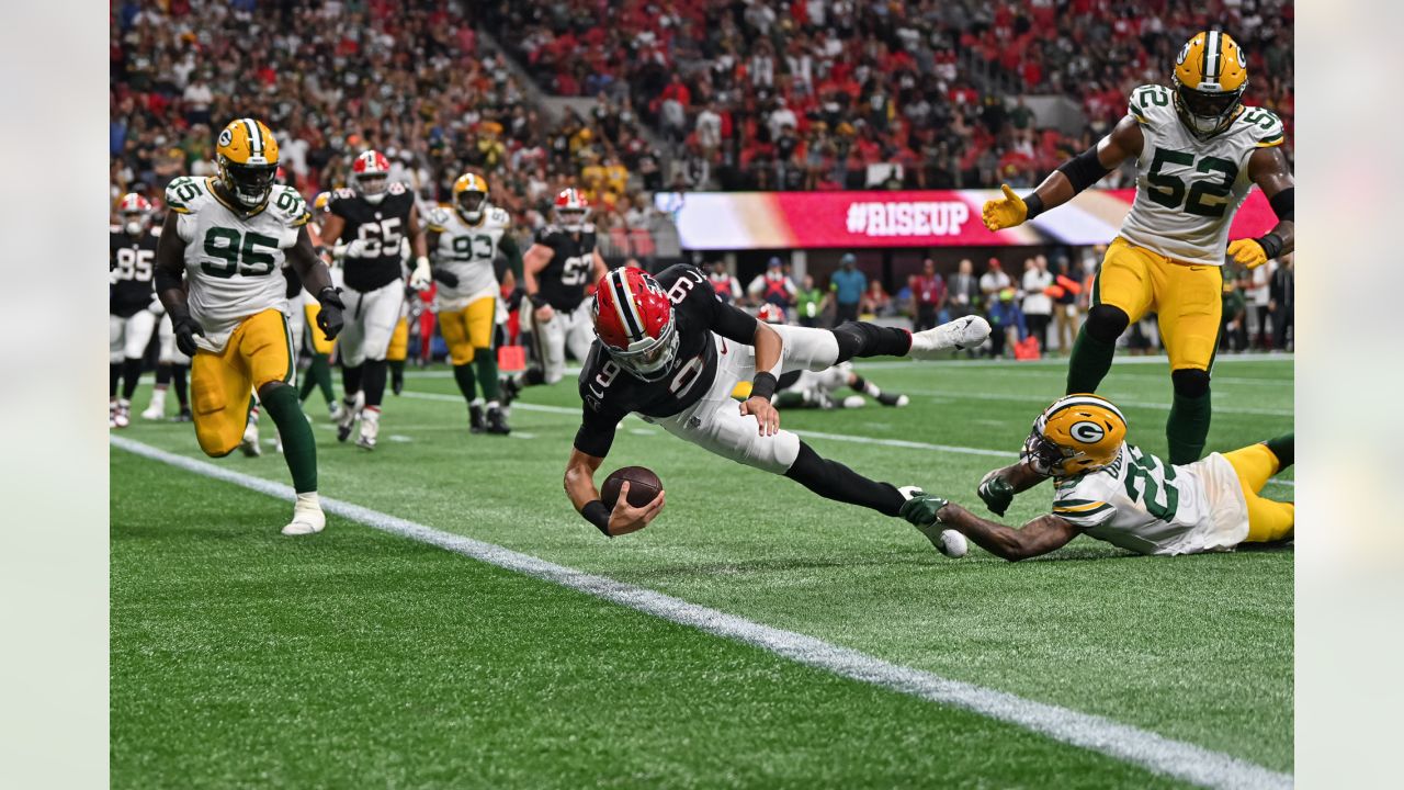 We'll Win With Power!' Atlanta Falcons' Desmond Ridder Previews Green Bay  Packers Defense - Sports Illustrated Atlanta Falcons News, Analysis and More