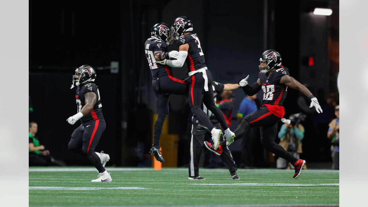 Carolina Panthers at Atlanta Falcons Post Game