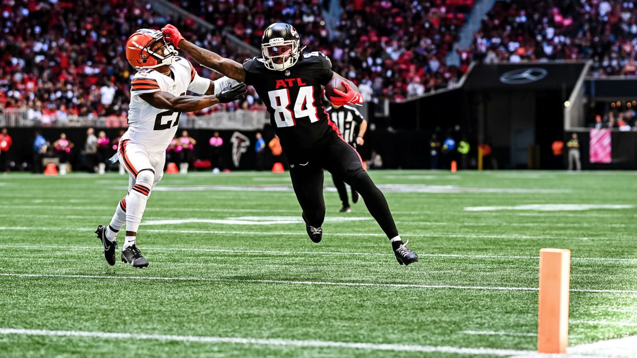 Cleveland Browns vs. Atlanta Falcons, two teams that want to run the ball:  Crowquill 