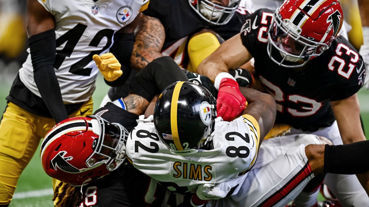 Instant analysis: Steelers ride ground game to win over Falcons