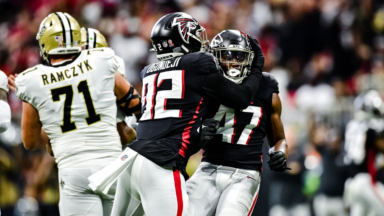 Instant Replay: What stood out in Falcons contest vs. New Orleans Saints