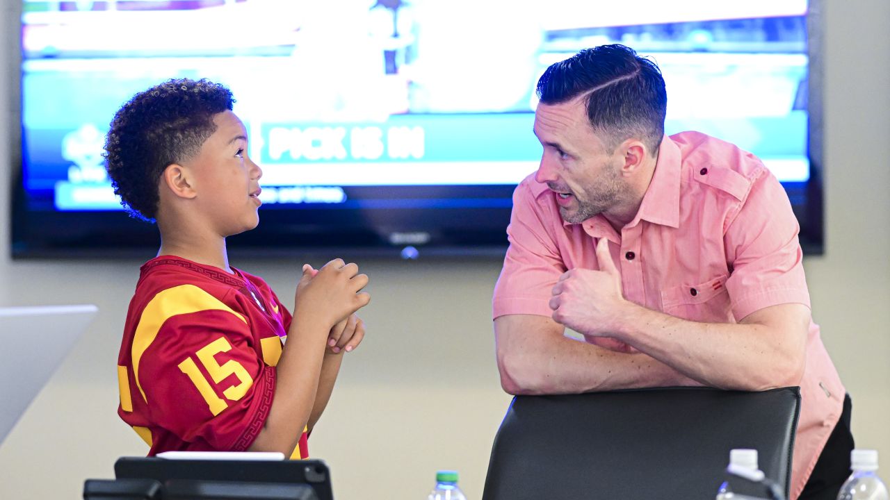 X 上的Atlanta Falcons：「The calm before the storm. A look inside the Falcons'  War Room. #atldraft  / X