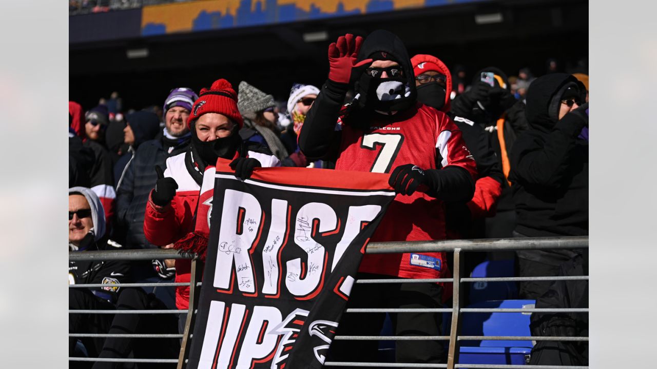 Ravens prevail over Falcons in frigid conditions Saturday