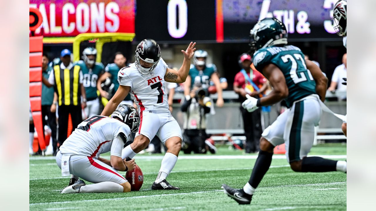 Facing the Atlanta Falcons is no pushover for the Philadelphia Eagles