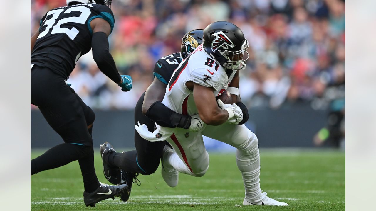 Falcons take advantage of Jaguars' mistakes in 21-14 victory - The San  Diego Union-Tribune