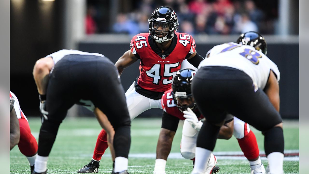 The Falcons get their 'heart' back on defense with Deion Jones returning  for Ravens game