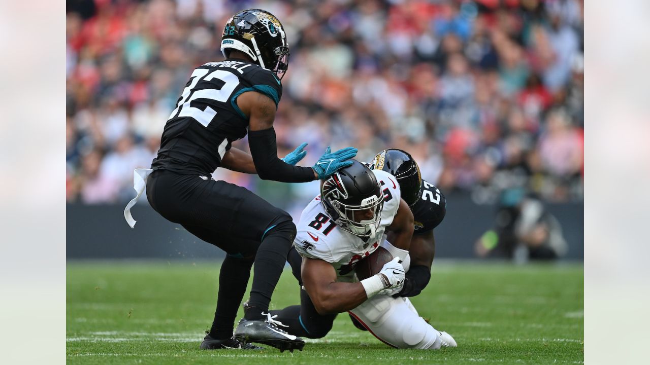 Falcons Coach Jerry Gray Praises 'Really Good' Jaguars RB Travis Etienne -  Sports Illustrated Atlanta Falcons News, Analysis and More