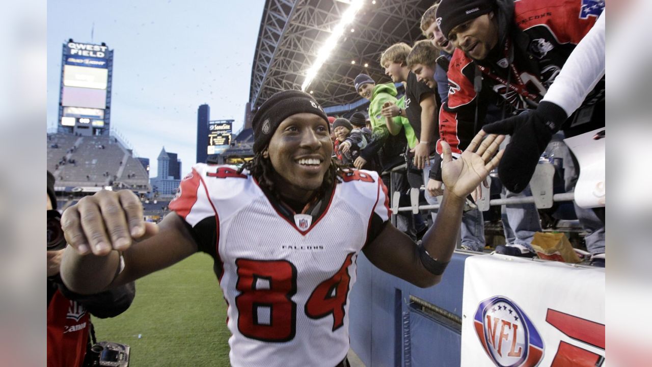 Roddy White reflects on Falcons career: 'I didn't imagine when it