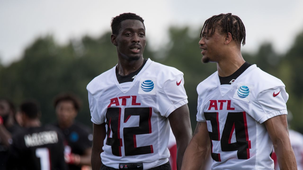 Pro Football Network on X: 21) A.J. Terrell (@ajterrell_8), CB,  @AtlantaFalcons Terrell broke up 13 of the 66 targets coming his way  (19.7%), allowing just 6.9 yards per catch and 200 total