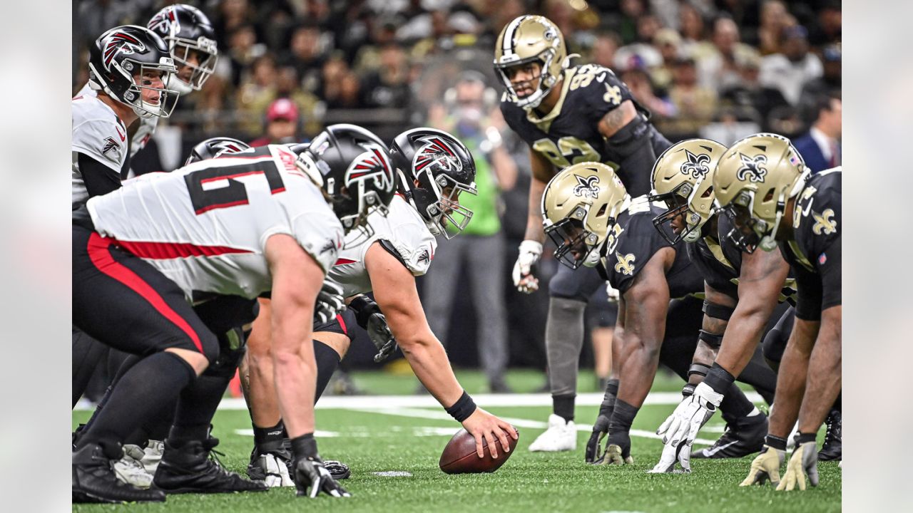 Atlanta Falcons vs New Orleans Saints - November 07, 2021