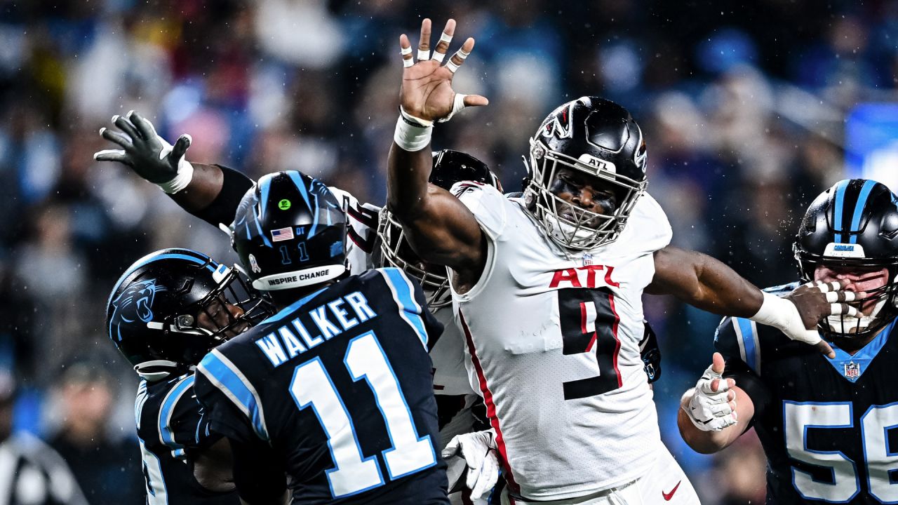 Los Falcons sorprenden a los Panthers a domicilio en el TNF 