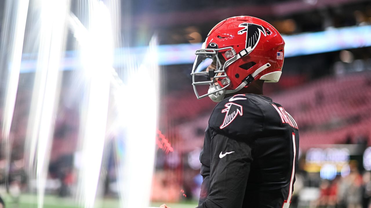 Atlanta Falcons Decision to Bench Marcus Mariota 'Never Easy,' Says Arthur  Smith - Sports Illustrated Atlanta Falcons News, Analysis and More