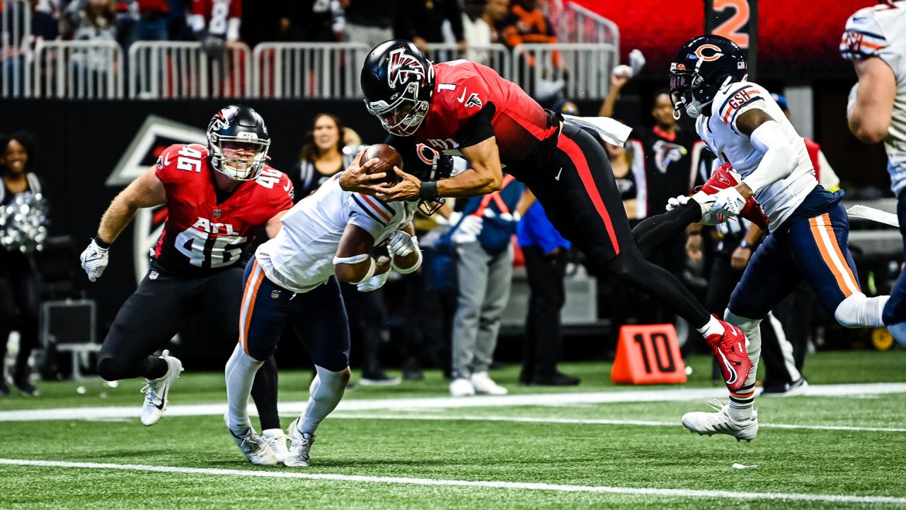 Chicago, Illinois, USA. 10th Sep, 2017. - Atlanta Falcons #11