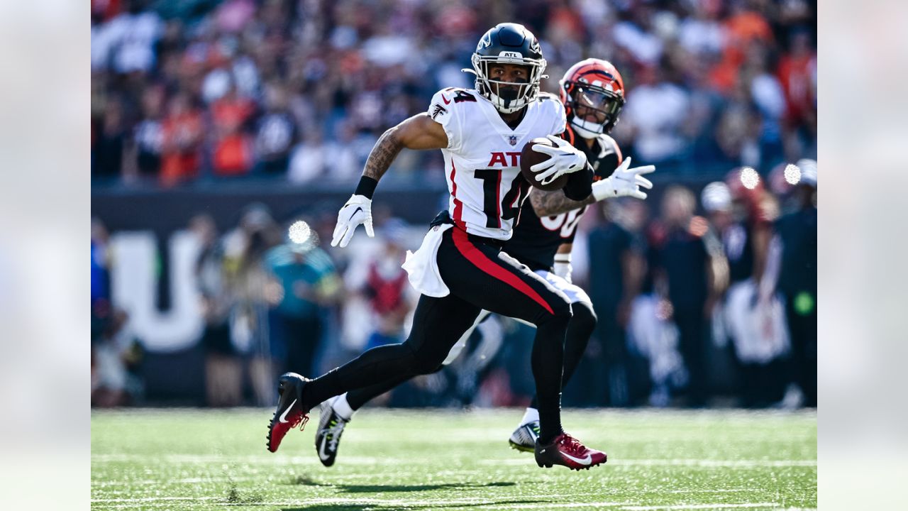 October 23, 2022: Hayden Hurst (88) of the Cincinnati Bengals during WEEK 7  of the NFL regular season between the Atlanta Falcon and Cincinnati Bengals  in Cincinnati, Ohio. JP Waldron/Cal Sport Media/Sipa