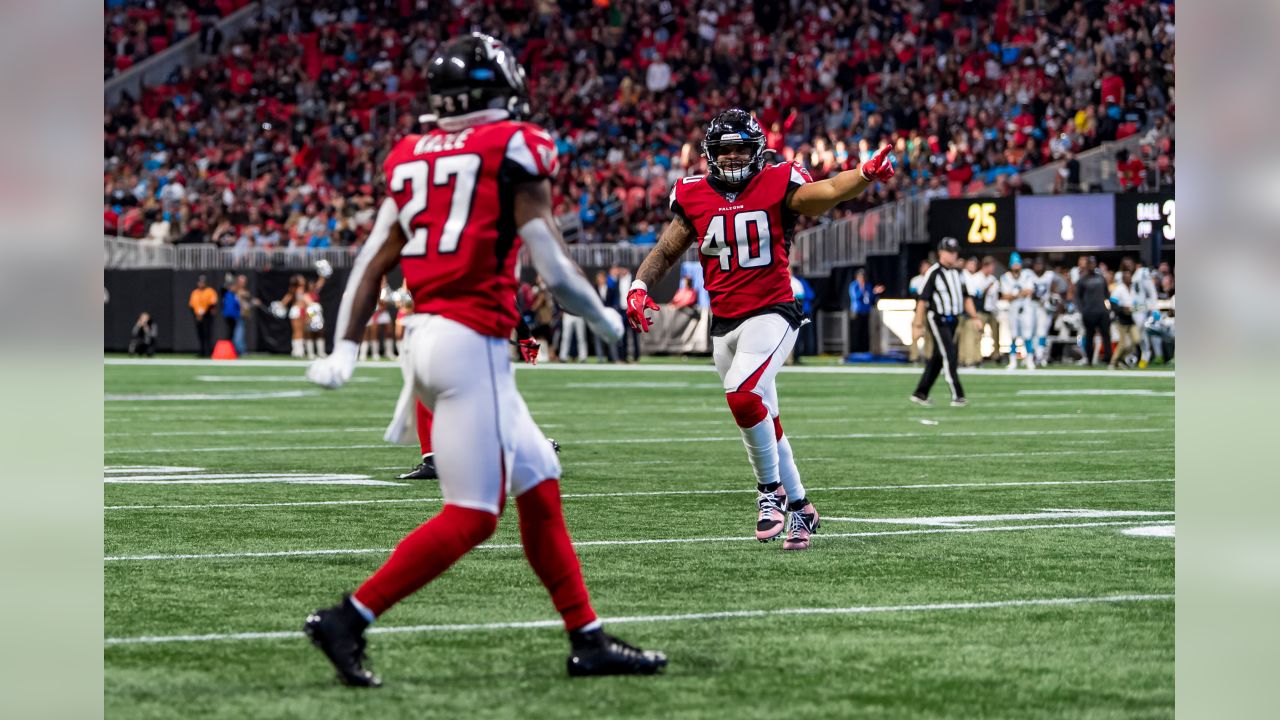 Falcons QB Matt Ryan injured on sack by Rams' Aaron Donald - Sports  Illustrated