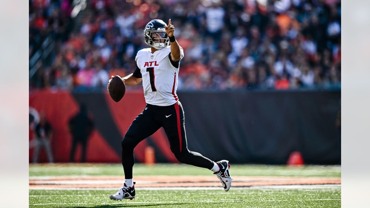 Falcons 'out-executed' by Cincinnati Bengals, Joe Burrow throws for 481  yards in Atlanta loss