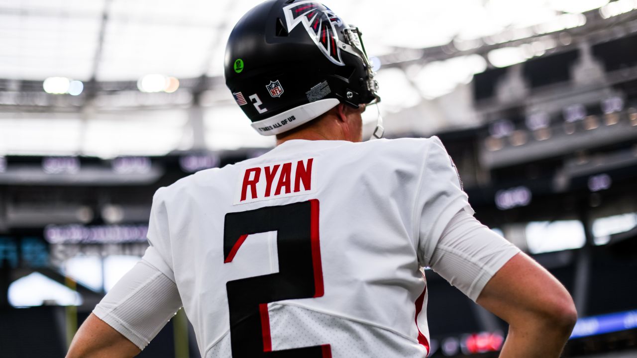 Lot Detail - Matt Ryan 12/22/19 Atlanta Falcons Game Worn Road Jersey -  Photo Matched (Athletes Club Co, RGU) 384 yards, Touchdown, NFL 100th Patch