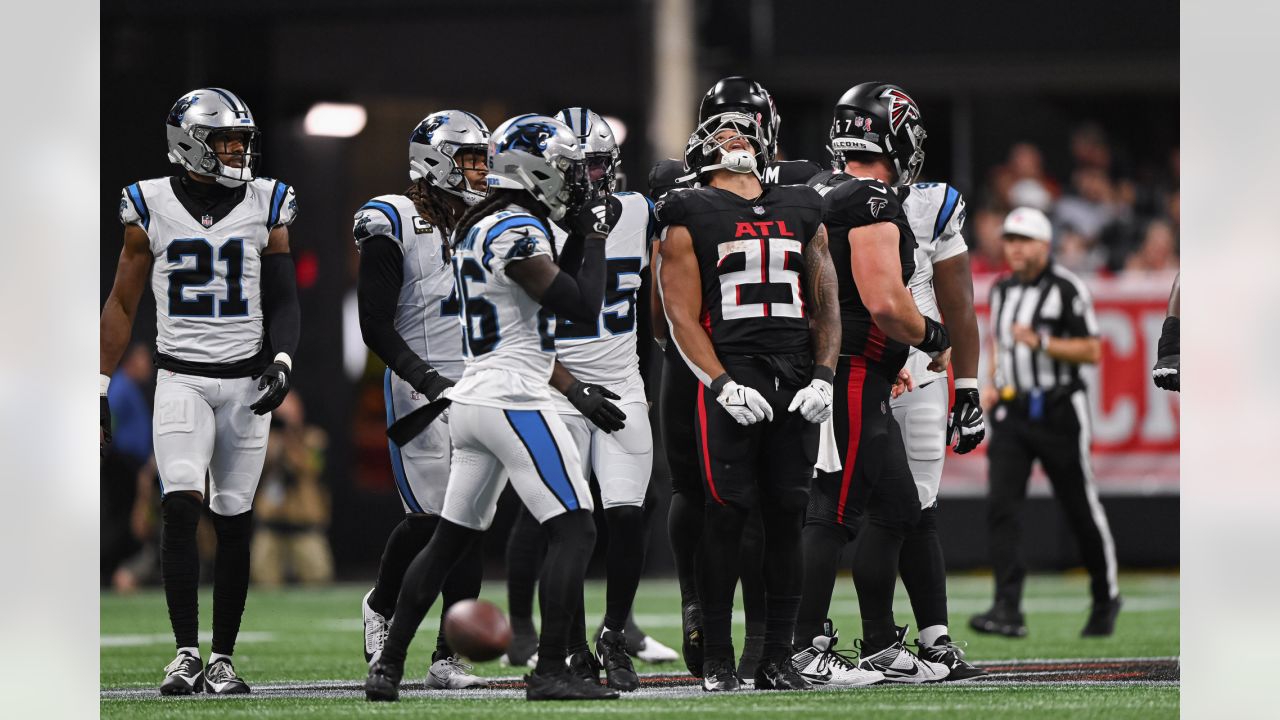 Carolina Panther Drop OT Thriller to Atlanta Falcons 37-34