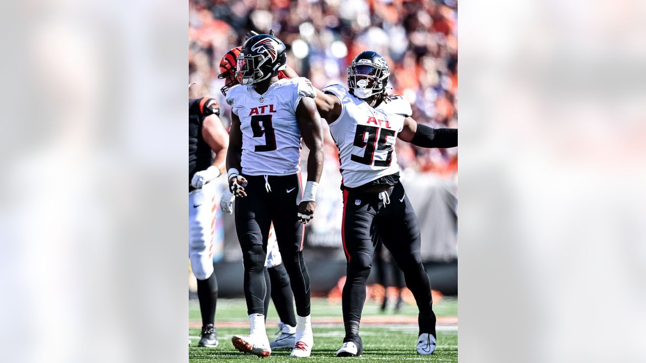 Falcons 'out-executed' by Cincinnati Bengals, Joe Burrow throws for 481  yards in Atlanta loss