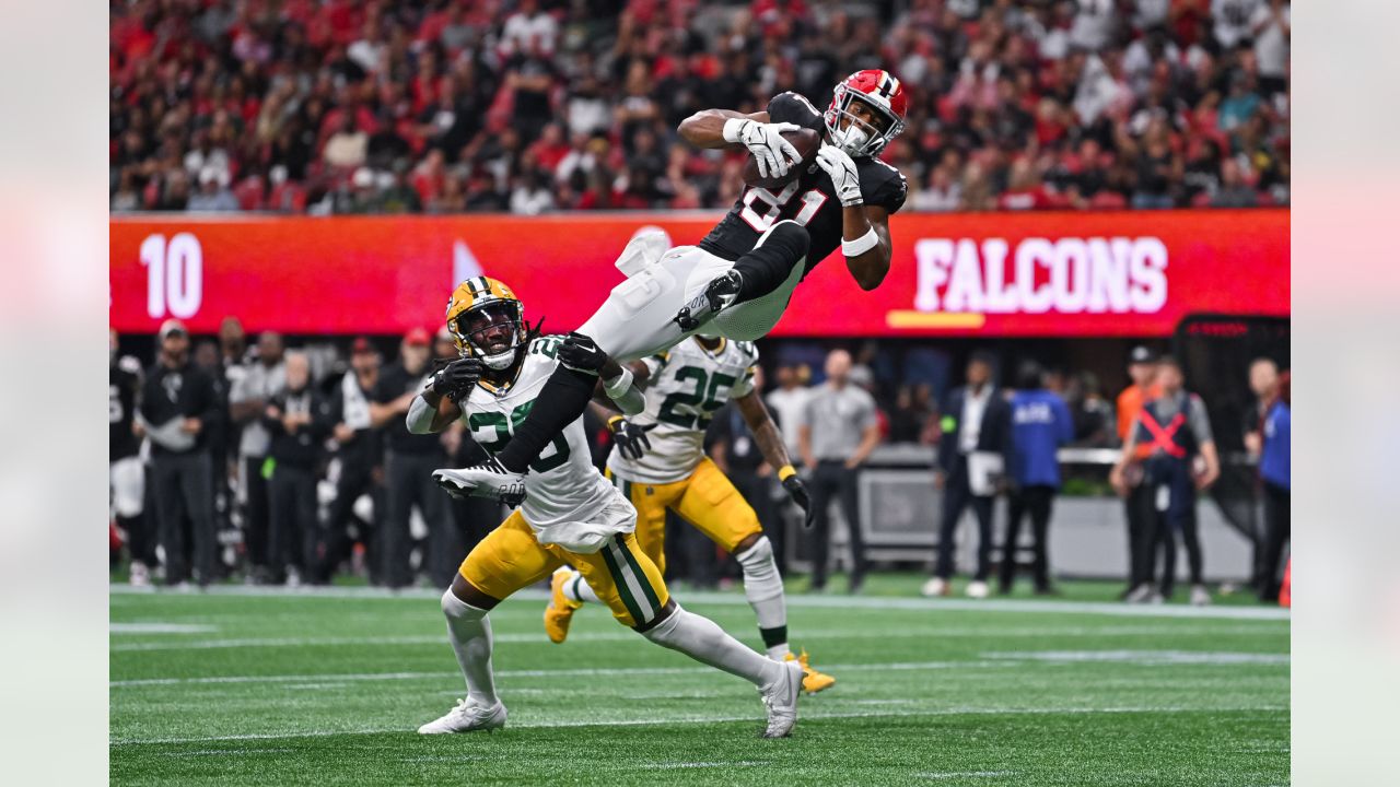 Falcons storm back to win 25-24, handing Packers first loss of their season